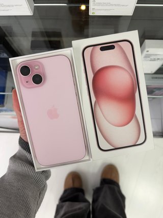 iPhone 15 128gb como nuevo