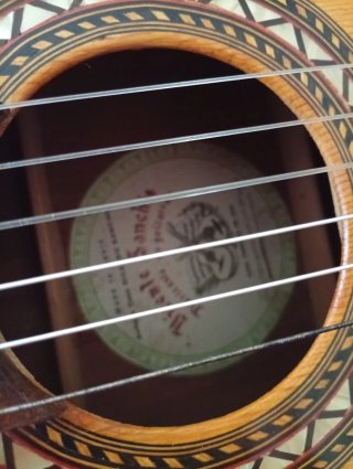 Guitarra Clásica Española Vicente Sanchis