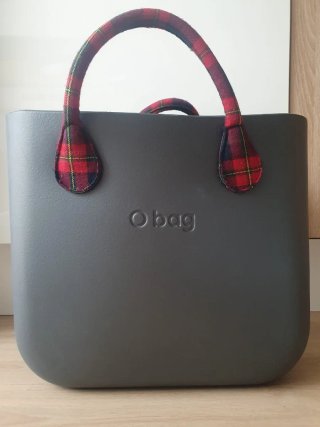 Bolso O bag Gris