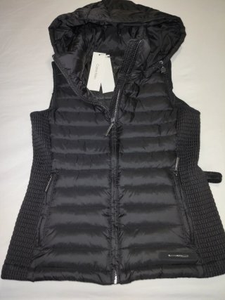 Chaleco Acolchado Calvin Klein Negro