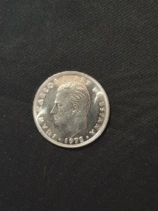 3 Monedas de 100 Pesetas 1975