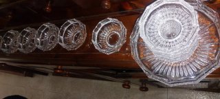 Coppa grande da portata Set di 9 coppette