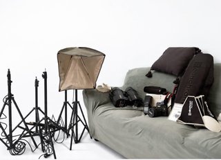 Equipo Fotográfico Canon e Iluminación Elinchrom