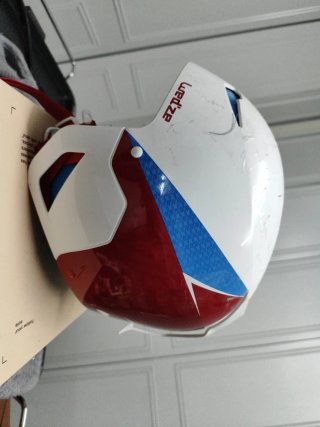 Casco de esquí Wedze para niño con gafas
