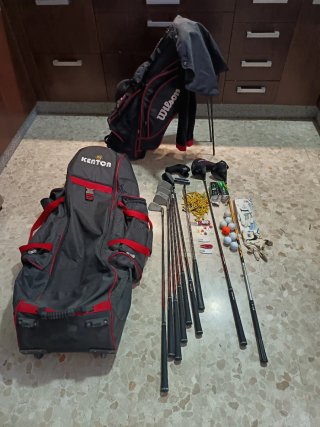 Set Completo de Golf con Bolsa Kenton.Y x separad