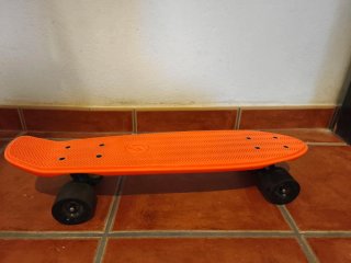 Monopatín Oxelo Naranja