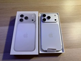 iPhone 17 Pro Max Silver 256GB