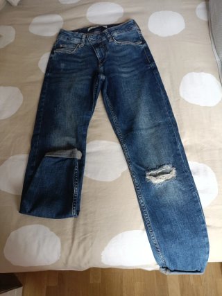 Lote de 2 pantalones vaqueros