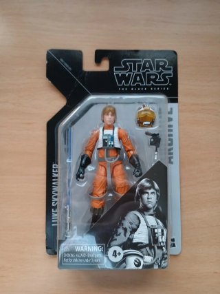 Luke Skywalker X-Wing Black Series