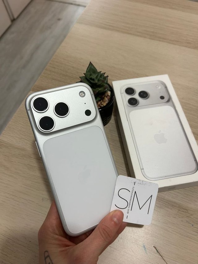 iPhone 17 Pro 256gb silver como nuevo