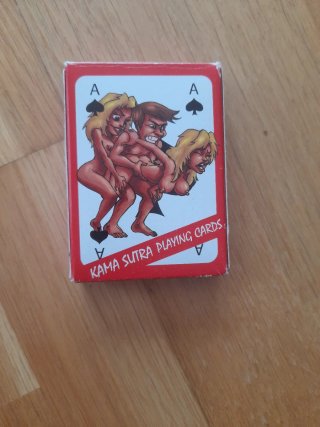 Baraja de Cartas Kama Sutra
