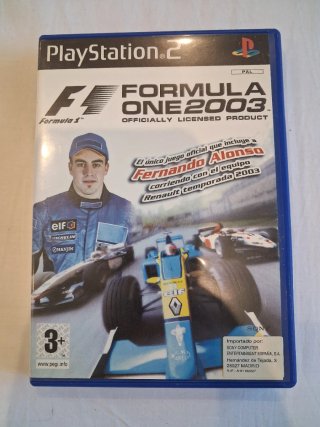 Formula One 2003 (PS2)