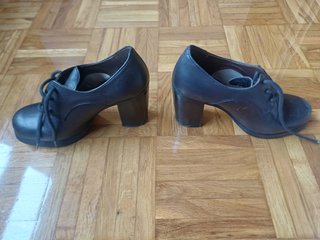 Zapatos de tacón negros Destroy