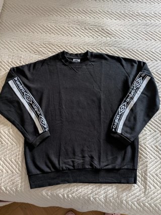 Sudadera Umbro Negra Talla S