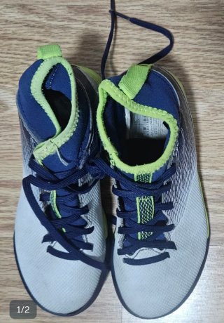 Botas de fútbol para niño, talla 26