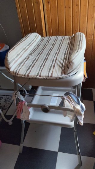 Bañera Cambiador para Bebé