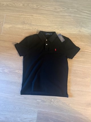 Polo Ralph Lauren Negro Talla S