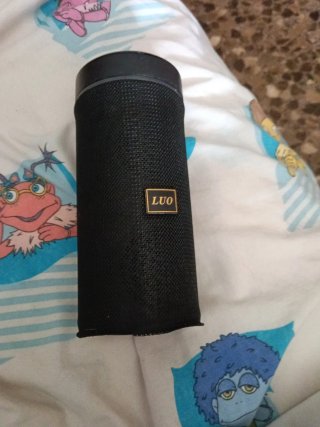 Altavoz Luo Negro