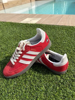 Zapatillas Adidas Samba Rojas