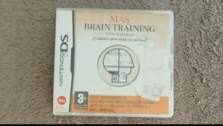 Más Brain Training del Dr. Kawashima (Nintendo DS)