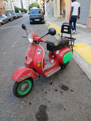 Vespa PK 125 S