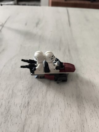 LEGO Star Wars - Speeder con 2 Clontroopers
