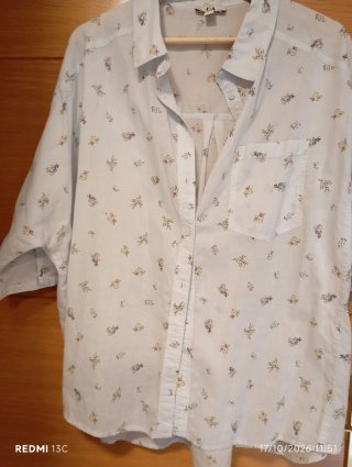 Camisa C&A Estampada