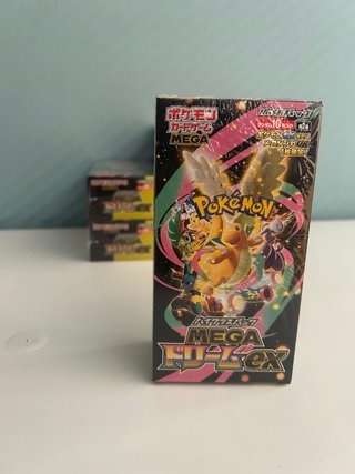 Caja Pokémon MEGA Dream ex M2a Japonesa
