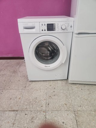 Lavadora Bosch iQdrive Blanca
