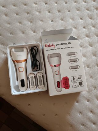 Lima Eléctrica para Pies Wolady