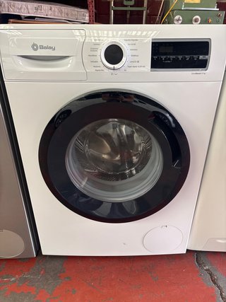 Lavadora Balay 8kg