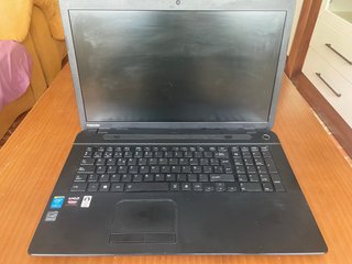 Portátil Toshiba Negro