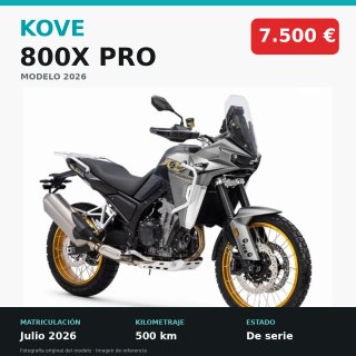Kove 800X Pro (2026)