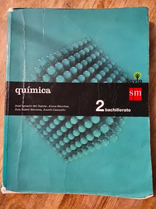 Química, 2 Bachillerato