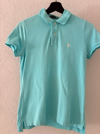Polo Ralph Lauren Turquesa Talla M