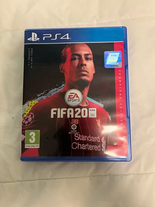 FIFA 20 Champions Edition (PS4)