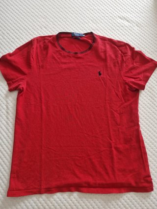 Camiseta Ralph Lauren Roja