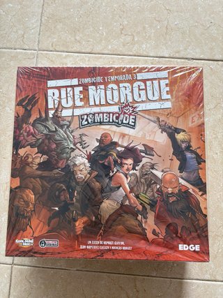 Zombicide Temporada 3: Rue Morgue (Nuevo)