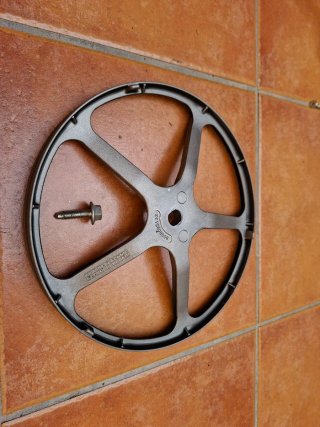 Polea de tambor para lavadora Bosch