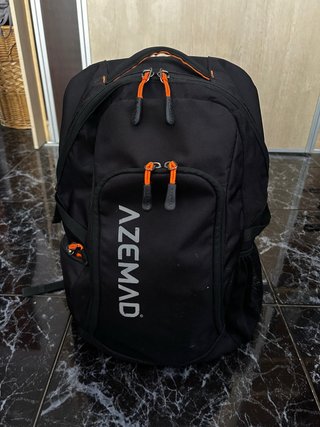 Mochila de Hockey Azemad Negra