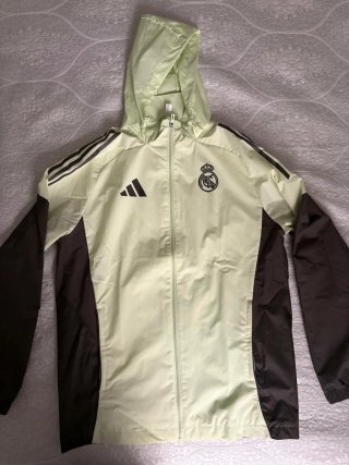 Chubasquero Real Madrid Adidas Talla M