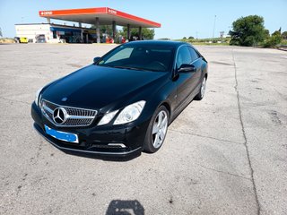 Mercedes-Benz Clase E 350 cdi Coupé.  2009