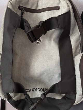 Mochila DC Gris