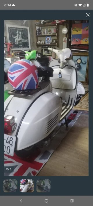 Vespa 150 GS