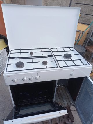 Cocina de gas butano Lynx