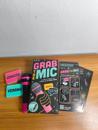 Juego de mesa Karaoke Grab The Mic