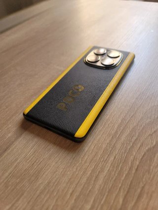Xiaomi Poco X7 256GB Negro/Amarillo