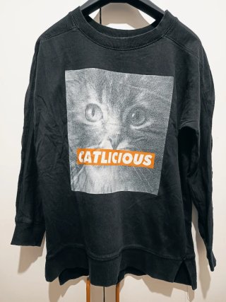 Jersey Negro Catlicious Talla L