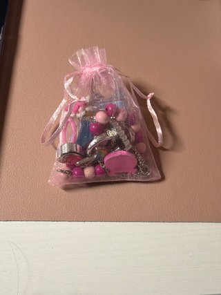 Bolsita con bisutería sorpresa infantil SIN MARCA