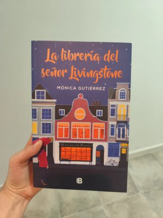 Libro "La librería del señor Livingstone"